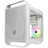 Case bitfenix prodigy m 2022 argb micro-atx, vetro temperato
