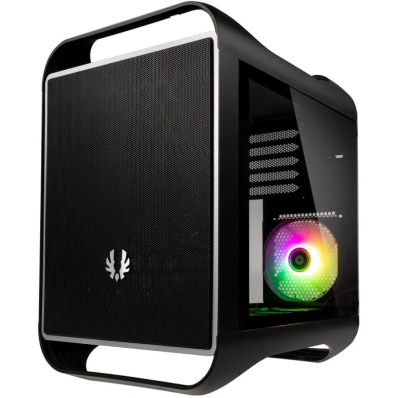 Case bitfenix prodigy m 2022 argb micro-atx in vetro temperato