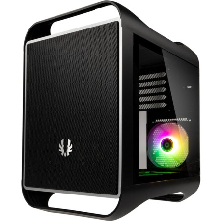 Case bitfenix prodigy m 2022 argb micro-atx in vetro temperato