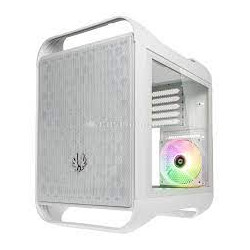 Case bitfenix prodigy m 2022 micro-atx vetro temperato bianco