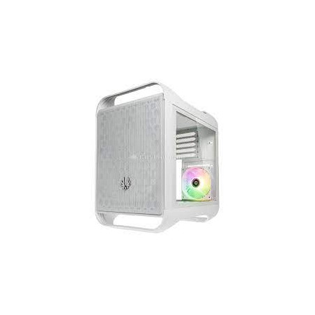 Case bitfenix prodigy m 2022 micro-atx vetro temperato bianco