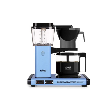 Macchina da caffe' moccamaster 1,25 litri blu pastello [53975]