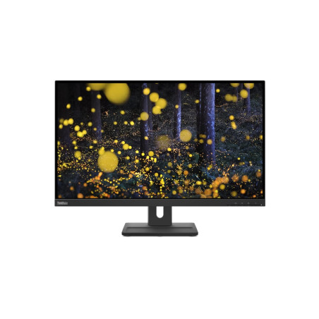 Monitor led 27" lenovo thinkvision e27q-20 quad hd 2560x1440p