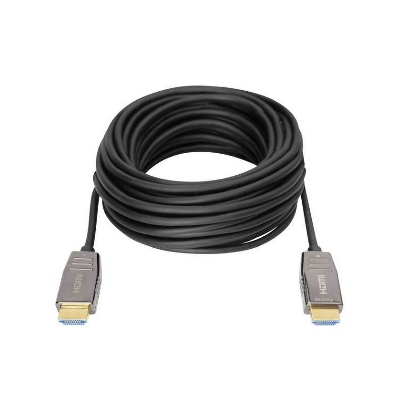 Cavo digitus 10.00m hdmi ak-330126-100-s [akassvh00000048]