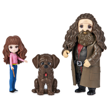 Spninmaster - hermione e hagrid 8 cm [6061833]