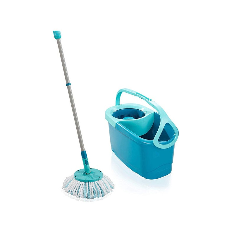 Mocio lavapavimenti leifheit clean twist rotation ergo set [55413]