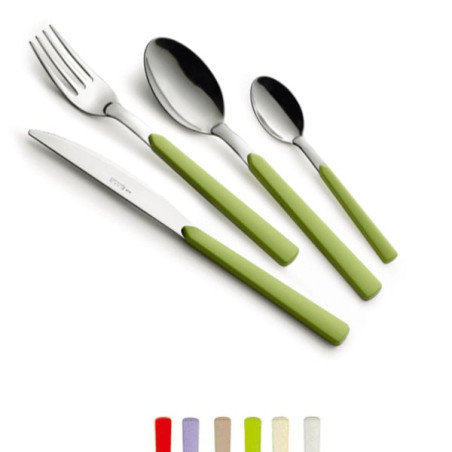 Posate eme fast 24pz celeste [barf24fa/63]