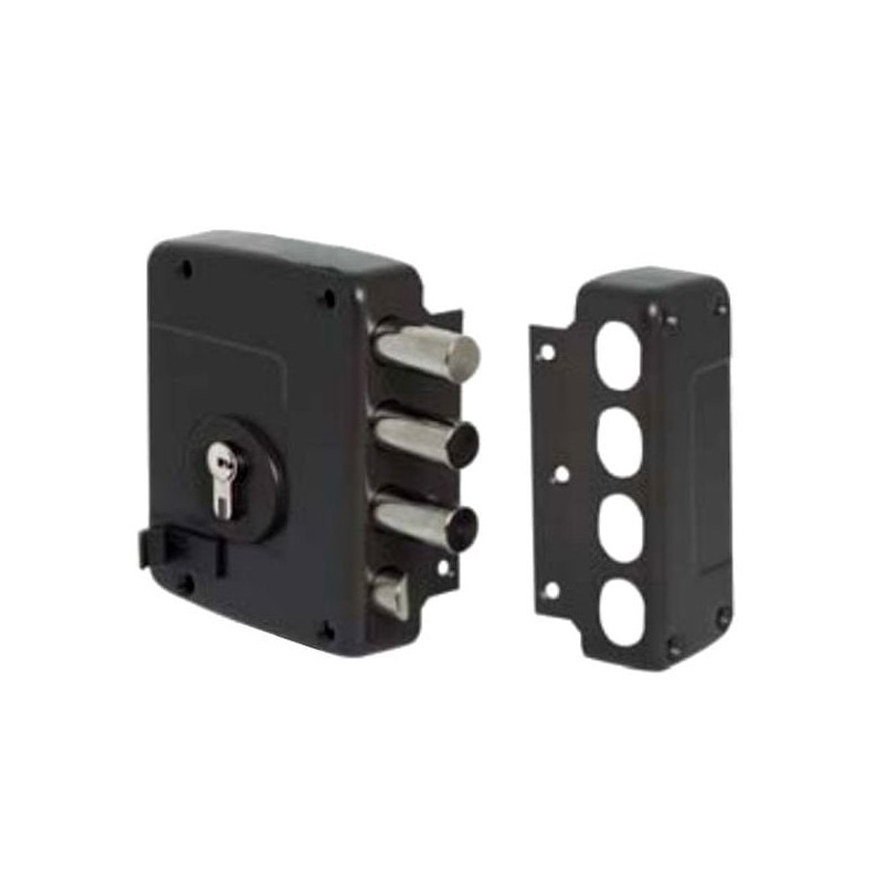 Serratura profilo tipo yale cisa [56152.60.2]