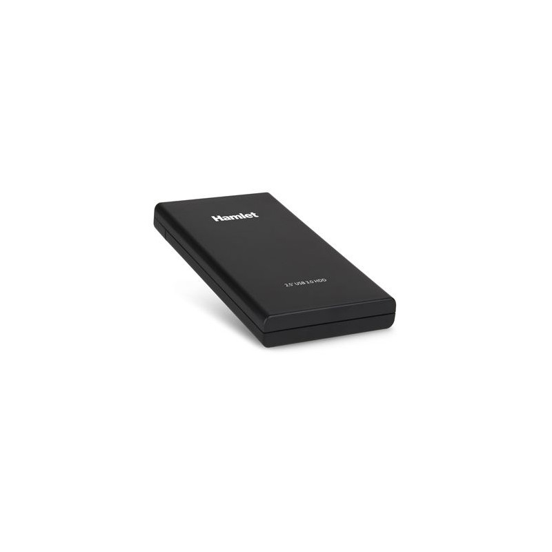 Box hard disk esterno 2,5 hamlet sataiii usb3.0 [hxd25u30]