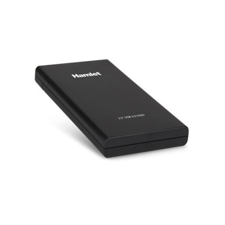 Box hard disk esterno 2,5 hamlet sataiii usb3.0 [hxd25u30]