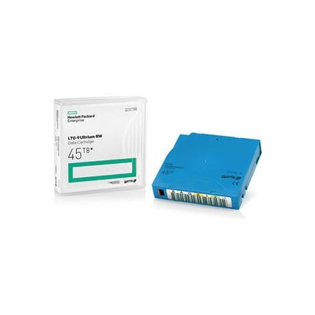 Cartuccia dati hp lto-9 ultrium 45tb [q2079a]