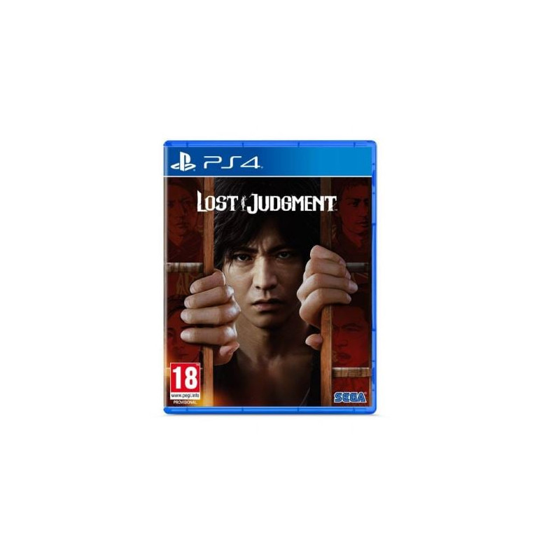 Videogioco ps4 - lost judgment ps4 [1068120]