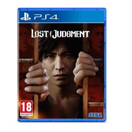 Videogioco ps4 - lost judgment ps4 [1068120]
