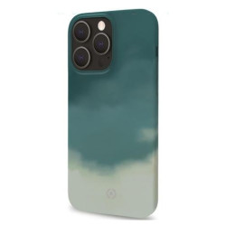 Custodia celly watercolor per iphone 13 pro verde [watercol1008gn]