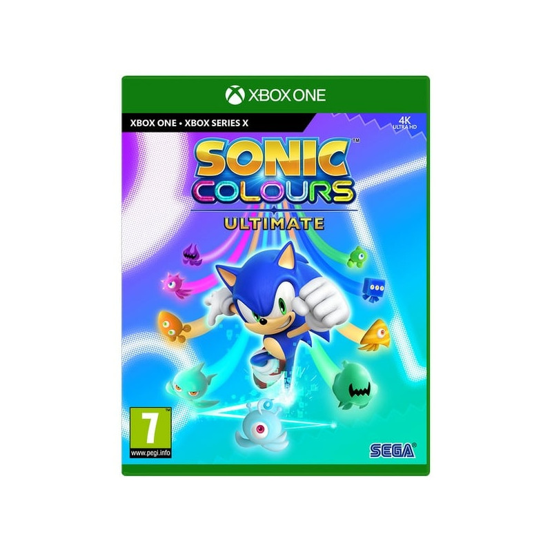Videogioco xbox one - sonic colours: ultimate [1060399]