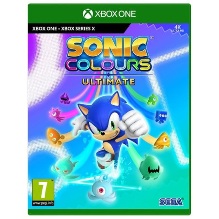 Videogioco xbox one - sonic colours: ultimate [1060399]