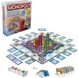 Gioco di societa' hasbro builder