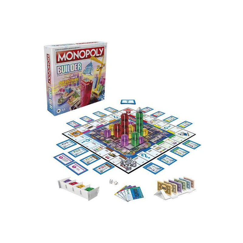 Gioco di societa' hasbro builder