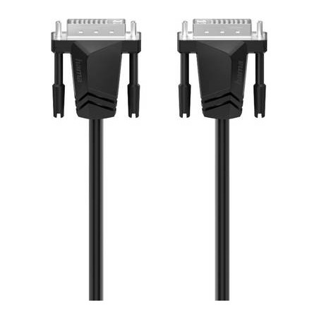 Cavo dvi hama 00200706 1.5 m nero