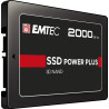 Ssd 2tb emtec x150 2.5 sata w520mb/s r500mb/s [ecssd2tgx150]