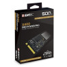 Ssd 500gb emtec x400 m.2 nvme 2280 pcie 4.0 [ecssd500gx400]