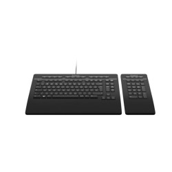 Tastiera 3dconnexion pro con tastierino numerico qwerty [3dx-700095]