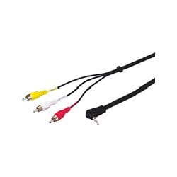 Cavo audio 3,5mm stereo - 3x cinch st/st 1,50m [--]