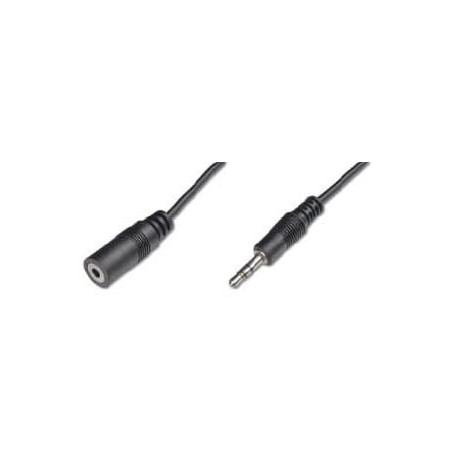 Audio extension 3,5mm stereo - 3,5mm stereo st/bu 3,00m [84002]