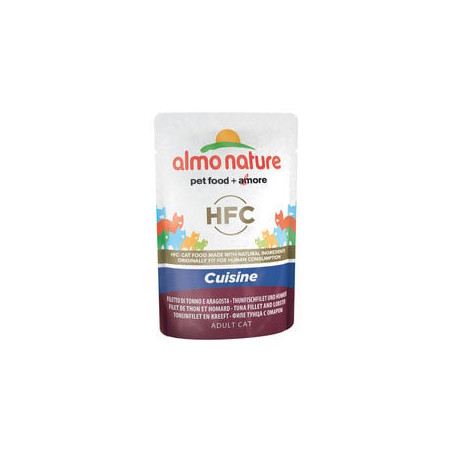 Cibo per gatti almo nature 55g