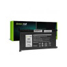 batteria per notebook green cell [azgcenb00000811]