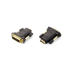 Hdmi adapter equip typ a - dvi(24+1) bu/st [118908]