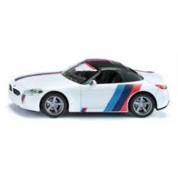Modellino siku bmw z4 m40i scale 1/50 bianco [2347]