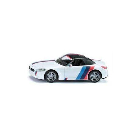 Modellino siku bmw z4 m40i scale 1/50 bianco [2347]