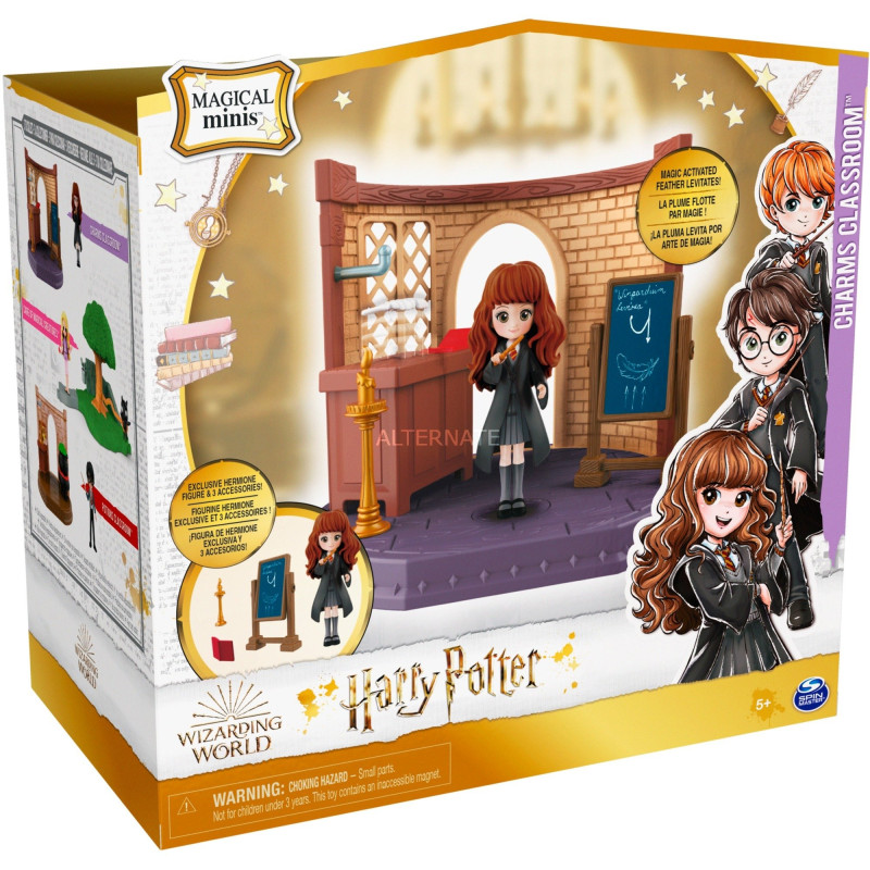 Spin master - harry potter miniature magiche con hermione granger