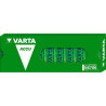 Pila varta akku hr06 ricaricabile 2100mah aa 10pz verde [56706101111]