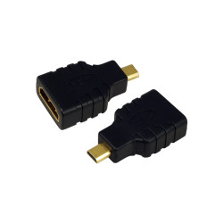 Hdmi-adapter logilink hdmimicro hdmi bu/st [ah0010]