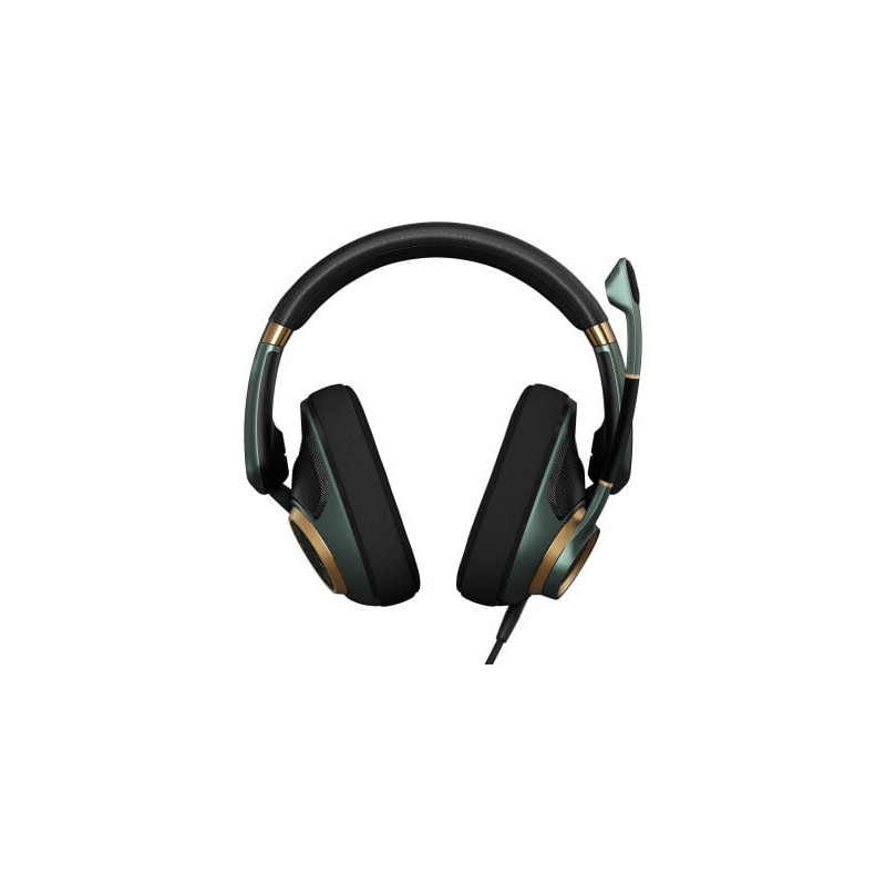 Cuffie gaming epos h6pro - verde
