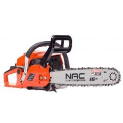 Motosega nac a benzina 2,45km 40cm arancio [cst45-40-02ac]
