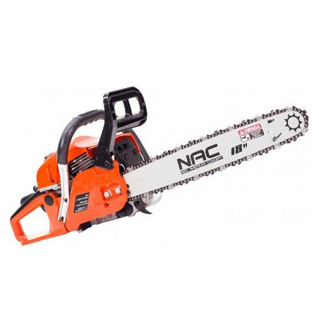 Motosega nac a benzina 3km 45cm arancio [cst52-45-01ac]