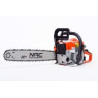 Motosega nac a benzina 3,8km 50cm arancio [nac-cst61-50ac]