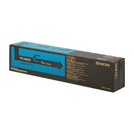 Toner kyocera tk-8505c 20.000 pagine ciano [1t02ymcnl0]