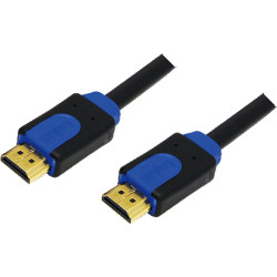 Hdmi cable logilink 19pin st/st 2.00m sw 1.4 gold [chb1102]