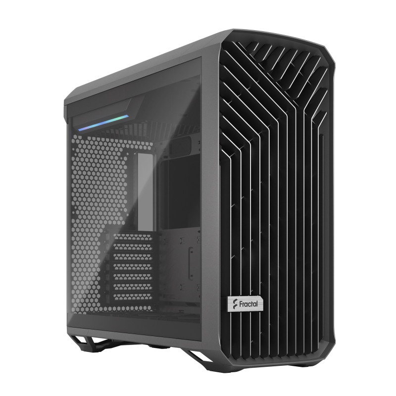 Case fractal design torrent grey tg tinta chiara, grado