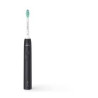 Spazzolino elettrico philips sonicare hx3671/14 serie 3000 nero [hpphiszhx367114]