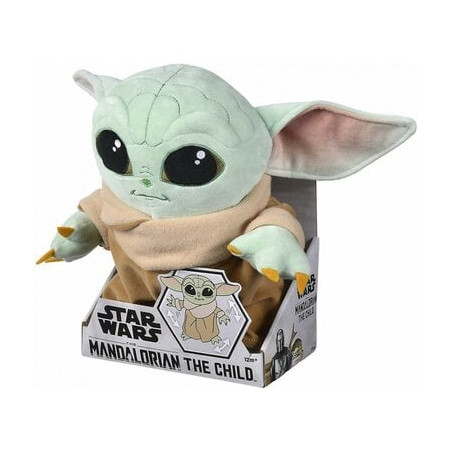 Peluche simba disney star wars the mandalorian the child baby yoda