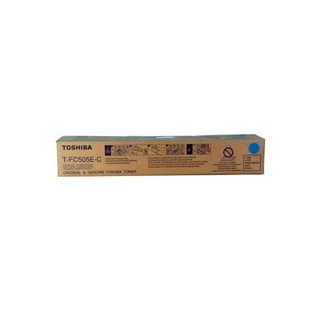 Toner toshiba t-fc505ec ciano [6aj00000290]