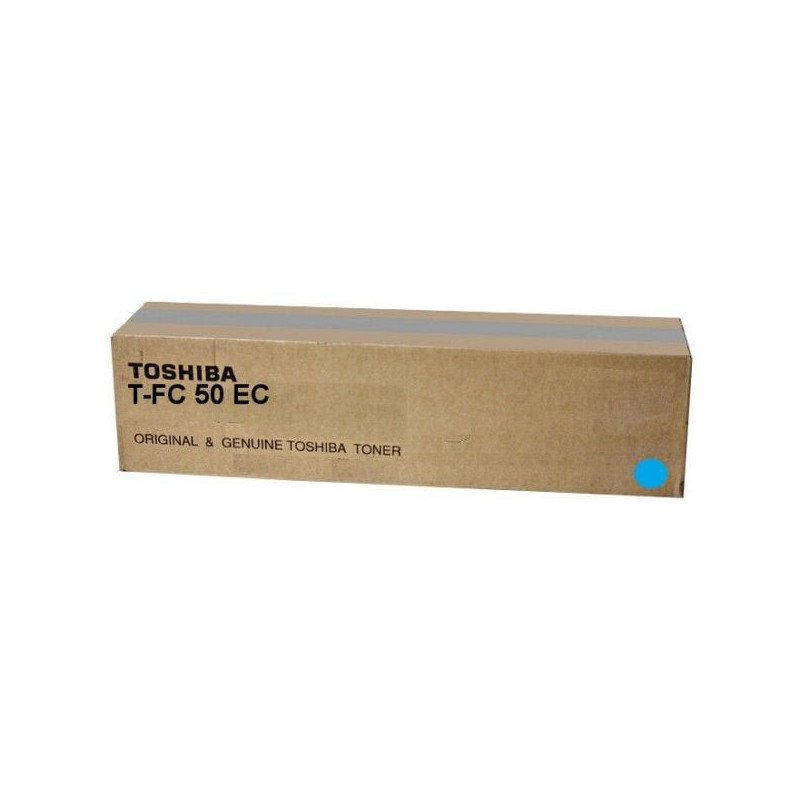 Toner toshiba t-fc50ec 33600 pagine ciano [6aj00000301]