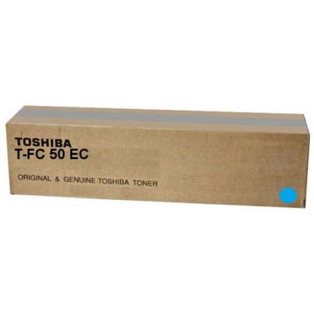 Toner toshiba t-fc50ec 33600 pagine ciano [6aj00000301]