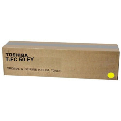 Toner toshiba t-fc50ey 33600 pagine giallo [6aj00000299]