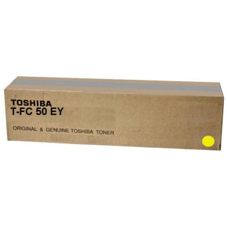 Toner toshiba t-fc50ey 33600 pagine giallo [6aj00000299]